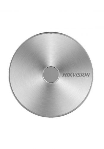 Hikvision T100F 512GB External SSD Fingerprint  Encrypted - Silver هارد خارجي