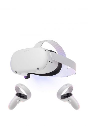 Oculus Quest 2 Advanced All-in-one VR Gaming Headset 128GB - White نظارات الواقع الافتراضي
