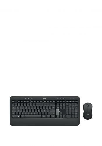 Logitech MK 540 Wireless Keyboard and Mouse Combo - Black سيت كيبورد وماوس لا سلكي
من لوجيتك