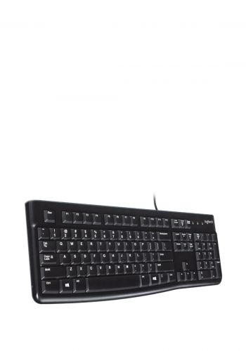 Logitech Keyboard K 120 For Business-Black  لوحة مفاتيح سلكية من لوجيتك