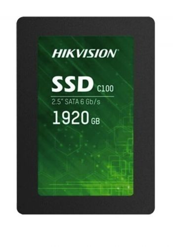 Hikvision C100-1920GB SSD - 2.5 inch SATA 3 Solid State Drive هارد داخلي