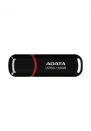 Adata UV150 USB 3.2 - 64GB - Flash Drive - Black فلاش