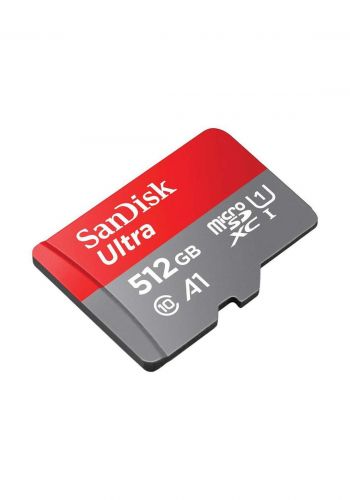 Sandisk Ultra MicroSDXC UHS-I Card 512 GB - بطاقة ذاكرة