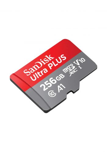 Sandisk Ultra MicroSDXC UHS-I Card 256 GB - بطاقة ذاكرة