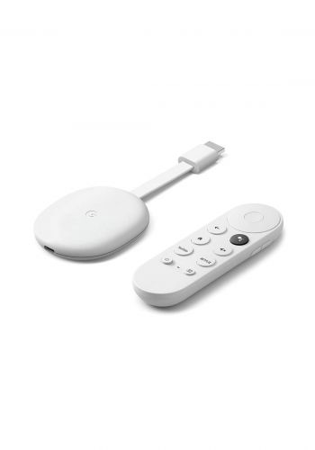 Google Chromecast with Google TV - White