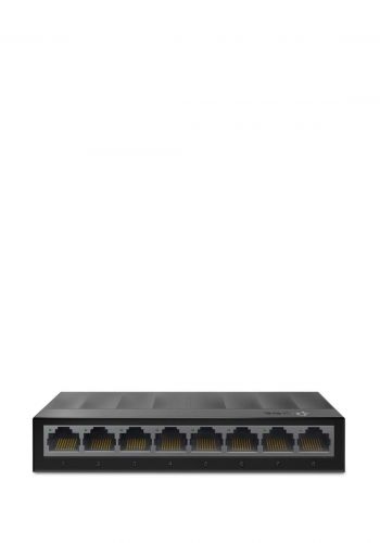 TP-LINK LS1008G 8-Port Gigabit Switch - Black