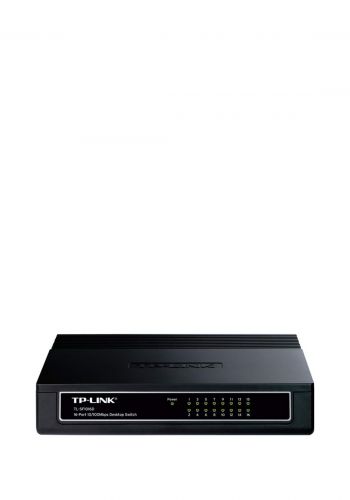 TP-LINK 16-Port Desktop Switch - Black