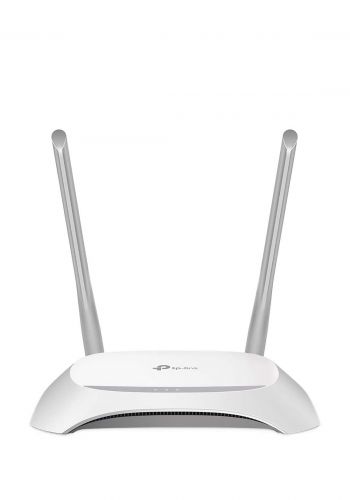 TP-LINK WR840N - N300 WiFi Router - White راوتر