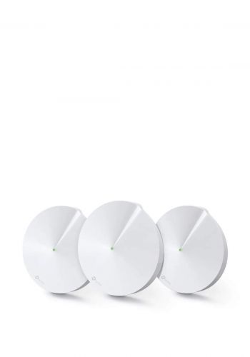 TP-LINK Deco M5 AC1300 Whole Home Mesh Wi-Fi System - White  نظام واي فاي شبكي منزلي
