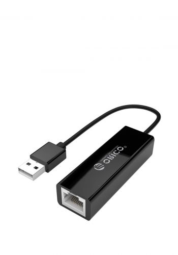 ORICO USB to Lan Ethernet Adapter - Black تحويلة