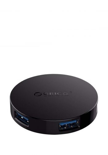 ORICO HA4U- U3 4-Port USB 3.0 Portable HUB - Black تحويلة