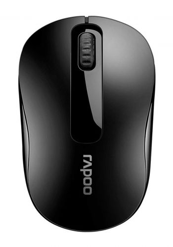 Rapoo M10 Wireless Mouse - Black ماوس