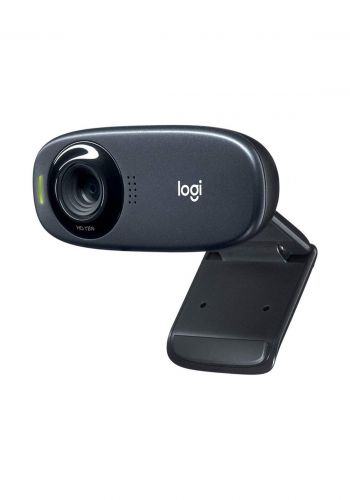Logitech C310 HD Webcam - Black كاميرا