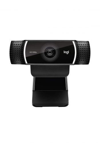 Logitech C922 Steam HD Video Streaming and Recording Webcam Camera - Black كاميرا