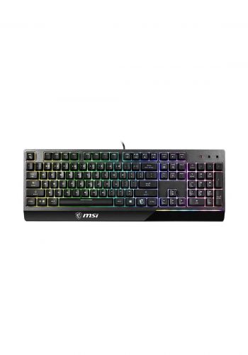 MSI Vigor GK30 Keyboard- Black لوحة مفاتيح 