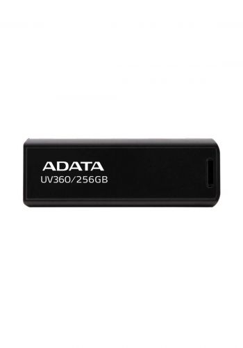 Adata UV360 Metal USB 3.2 -256GB - USB Flash Drive - Black فلاش
