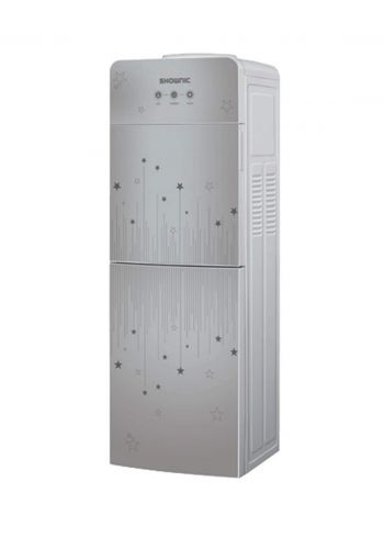 Shownic YT-R378SG Water Dispenser with fridger  براد ماء مع ثلاجة