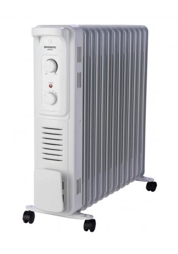 Shownic QL-13K29FW Oil Heater 13 Fins, 2900W with Fan مدفئة زيتية