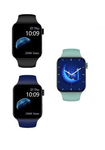 W7Pro Smart Watch 44mm Wireless ساعة ذكية