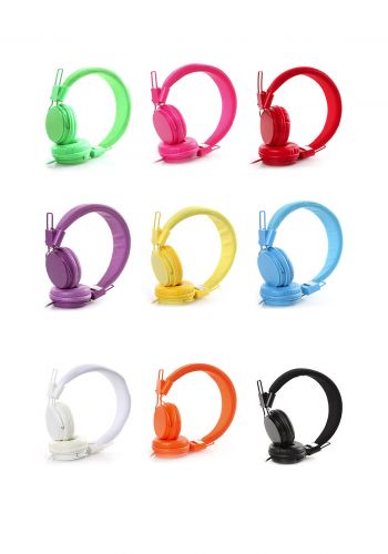 Headphones EP05 Wired Portable Foldable سماعة سلكية