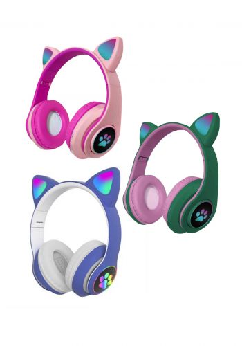 CAT EAR BK-58M Bluetooth Headset  سماعة لاسلكية