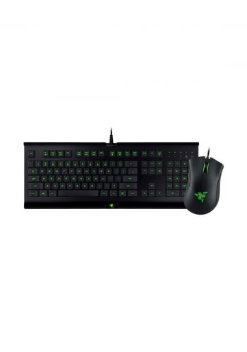 Razer Cynosa Pro Gaming Keyboard and Mouse - Black كيبورد وماوس