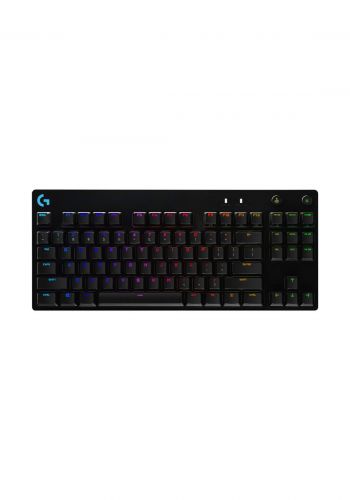 Logitech Pro X Gaming Keyboard - Black كيبورد