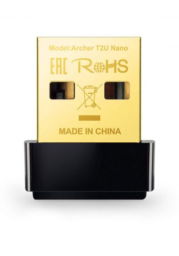 TP-LINK Archer T2U Nano Wi-Fi Adapter USB 2.0 600 MBit/s