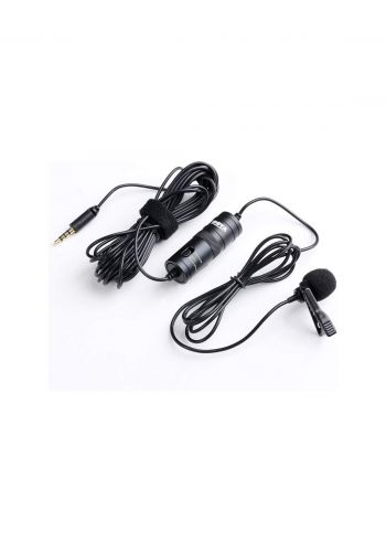 Boya BY-M1 Omnidirectional Lavalier Microphone ميكروفون