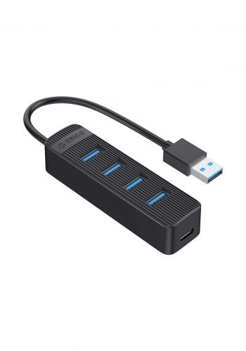 Orico TWU3 - 4A 4 Port USB 3.0 HUB - Black