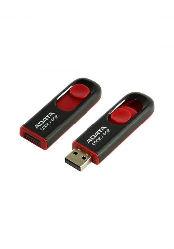 Adata C008 Flash Drive 8GB - Red فلاش