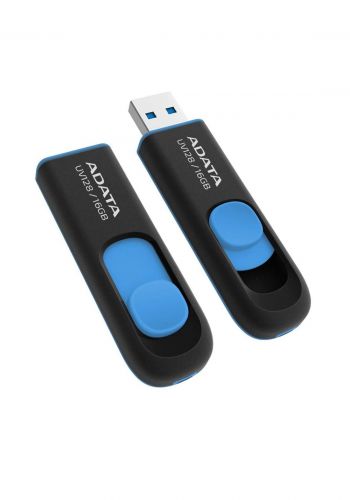 Adata UV128 Flash Drive 16GB USB 3.2 - Blue فلاش
