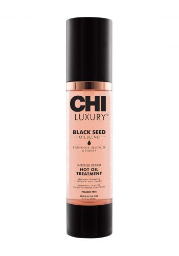CHI Luxury Black Seed Oil Blend Intense Repair Hot Oil Treatment 50ml معالج للشعر