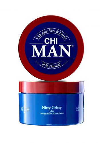 CHI Man Nitty Gritty Clay 85g طين لتصفيف الشعر