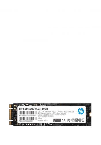 HP M.2 S700 Internal Solid State Drive 120GB هارد داخلي