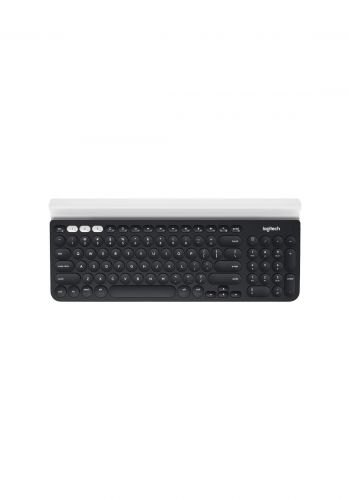 Logitech K780 Multi-Device Wireless Keyboard  - Black كيبورد 