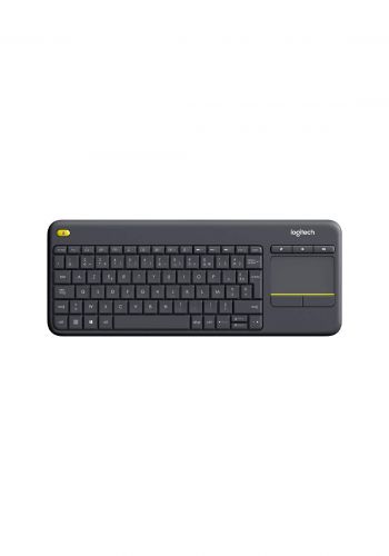Logitech K400 Wireless Touch Keyboard  - Black كيبورد 