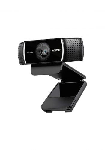 Logitech C922 Pro Stream Full HD 1080p Webcam with Stand - Black كاميرا ويب
