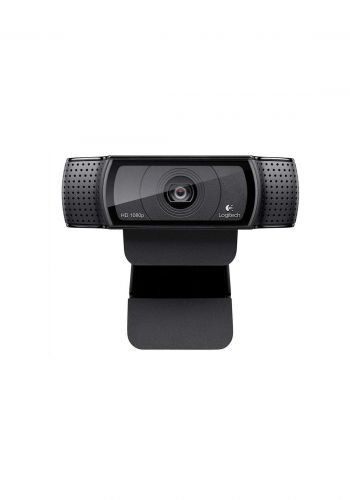 Logitech C920 Pro Full HD 1080p Webcam - Black كاميرا ويب