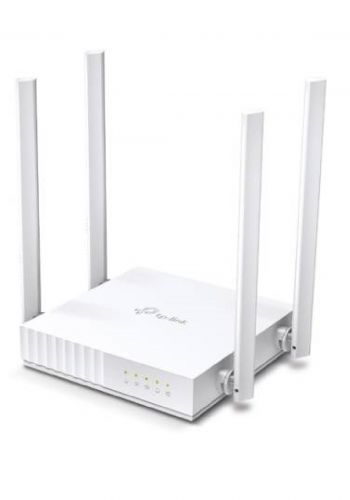 TP-Link AC750 Dual Band WiFi Router Archer C24 - White  راوتر