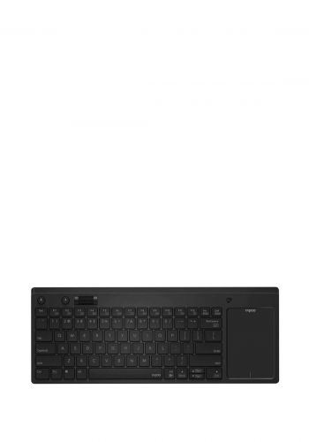 Rapoo K2800 Wireless Multimedia Keyboard with TouchPad - Arabic كيبورد لاسلكي من رابو 
