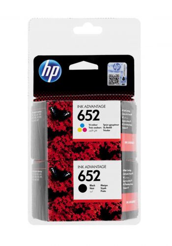HP 652 Ink Cartridges Combo Pack  مجموعة خراطيش حبر