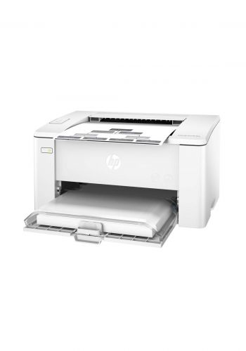 HP LaserJet Pro M102a Printer - White طابعة 