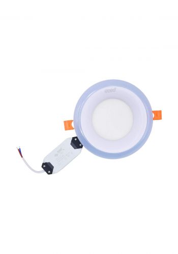 Raja LED  Panal Two Color Recessed 4+ 2 W ضوء ليد دائري