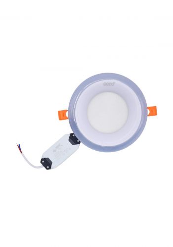 Raja LED  Panal Two Color Recessed 4+ 2 W ضوء ليد دائري