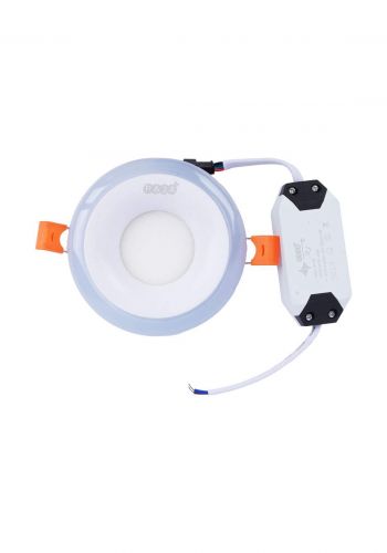Raja LED  Panal Two Color Recessed 3+ 6 W ضوء ليد دائري