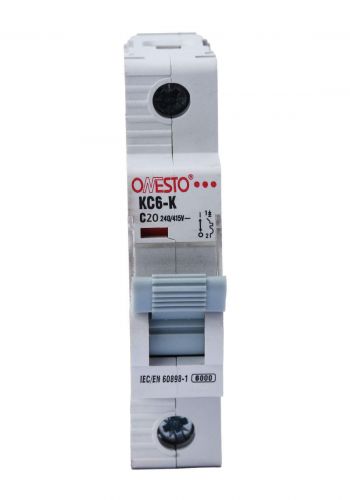 Raja Circuit Breaker 20 A قاطع تيار الكهرباء (جوزة)