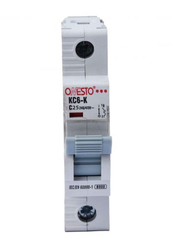 Raja Circuit Breaker 25 A قاطع تيار الكهرباء (جوزة)