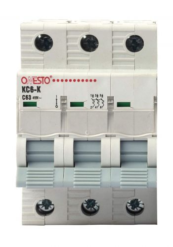 Raja Circuit Breaker 63 A قاطع تيار الكهرباء (جوزة)
