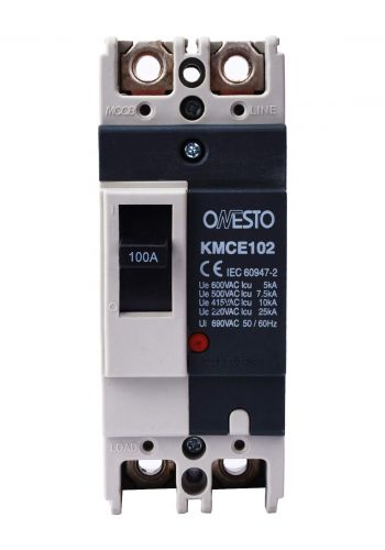 Onesto KMCE102 Circuit Breaker 100 A قاطع تيار الكهرباء هوائي (جوزة)